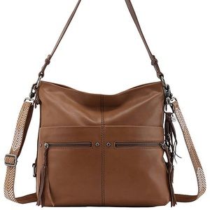 The Sak Ashland Leather Bucket handbag